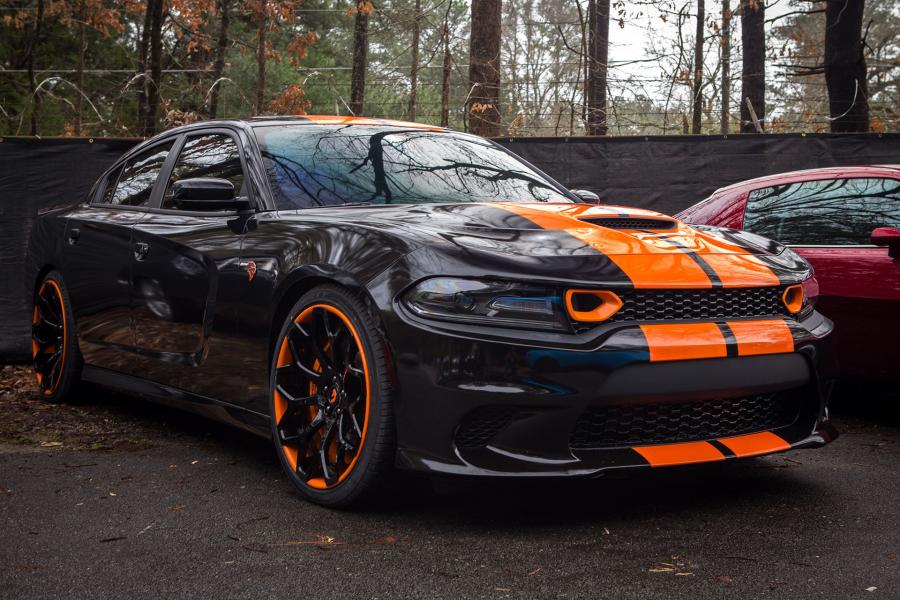 Dodge Charger SRT Hellcat on Forgiato Wheels (Tessi-ECL) '2019